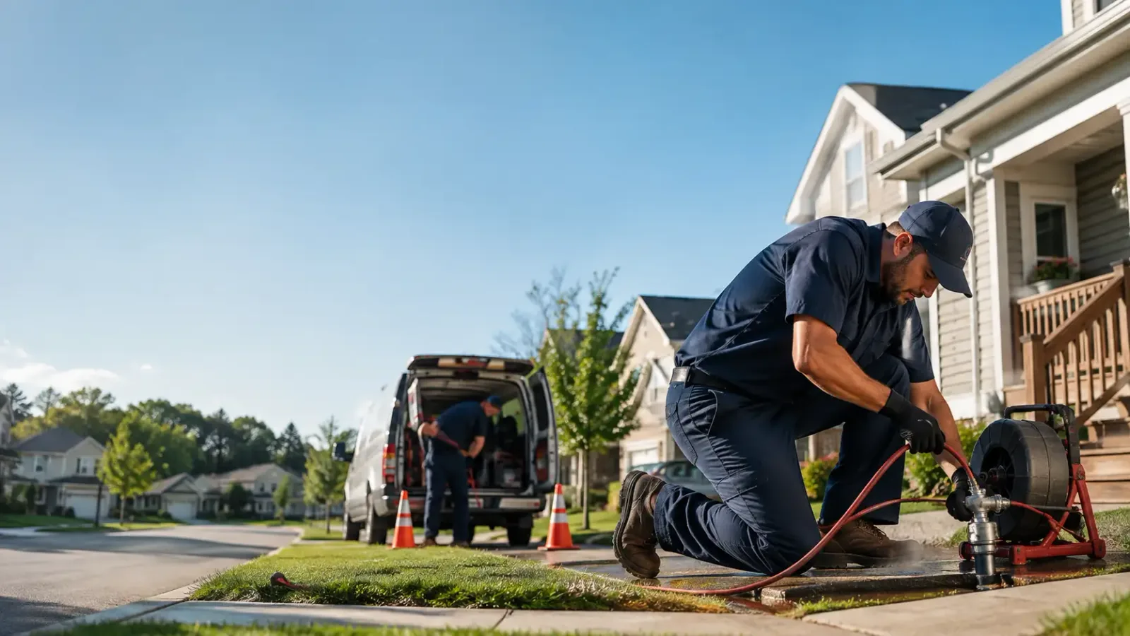 Emergency Plumbing in Mountain Ranch, CA